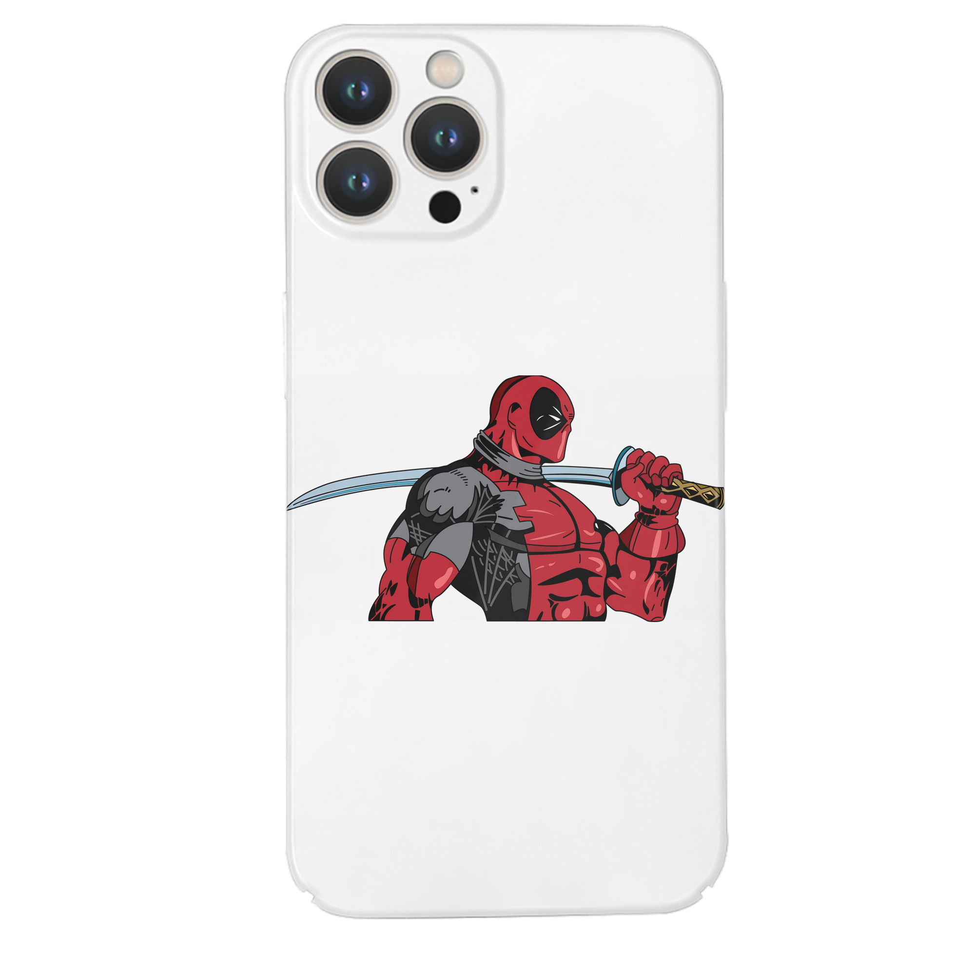 （画像用） Deadpool デッドプール 【iPhone 14シリーズ対応】ハードケース